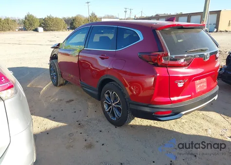2021 Honda Cr-V Awd Ex z USA, uszkodzony, nr VIN 5J6RW2H57MA009161
